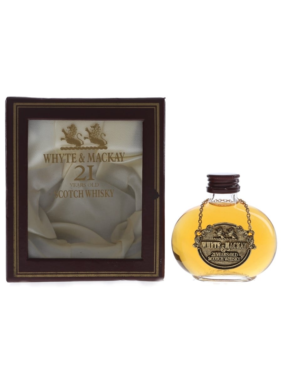 Whyte & Mackay 21 Year Old - Lot 88295 - Buy/Sell Blended Whisky