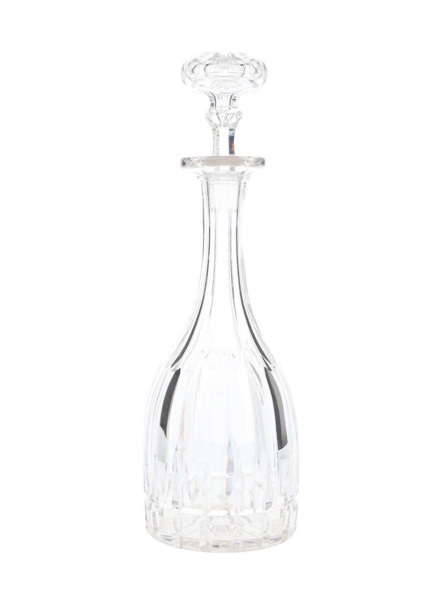 Crystal Decanter With Stopper  33cm x 10.5cm