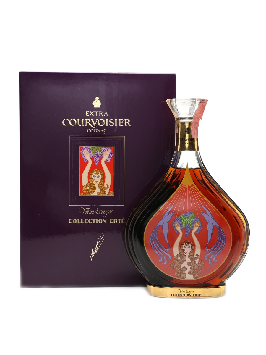 Courvoisier Erte Cognac No.2 Vendanges 75cl / 40%
