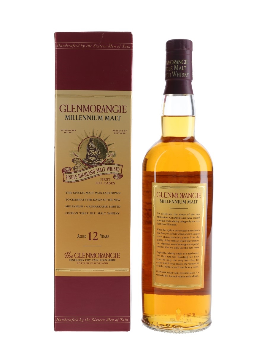 Glenmorangie Millennium Malt 12年 Glenmorangie 12 Year Millennium Malt