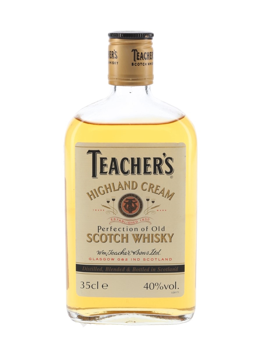 Teacher's Highland Cream - Lot 90025 - Buy/Sell Blended