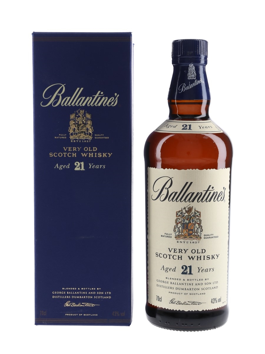 Ballantine's 21 Year Old - Lot 90035 - Buy/Sell Blended Whisky Online