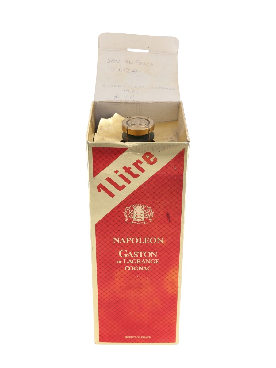NAPOLEON GASTON DE LAGRANGE COGNAC 未開封 - メルカリ