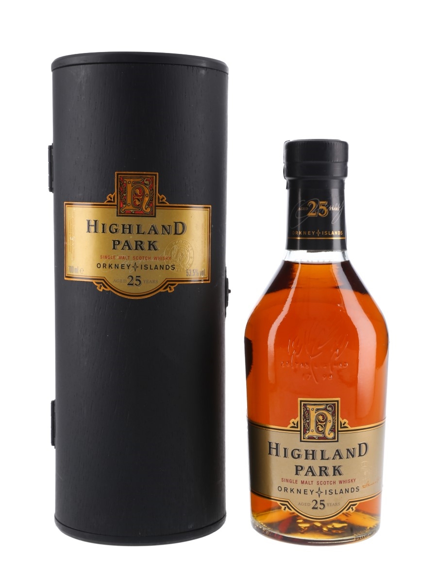 Highland Park 25 Year Old Bottled 1990s 70cl / 53.5%