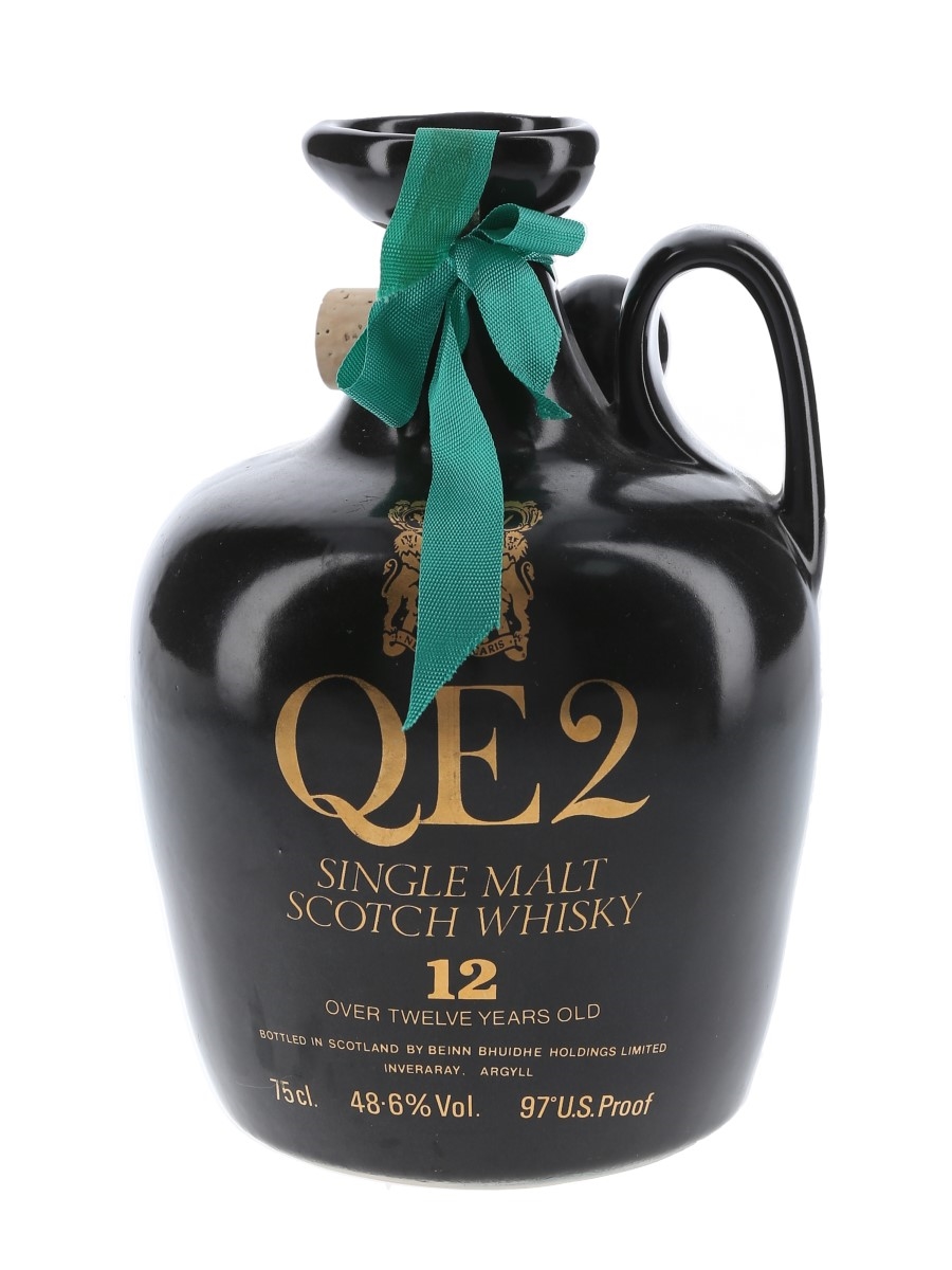 QE2 highland malt scotch whisky-