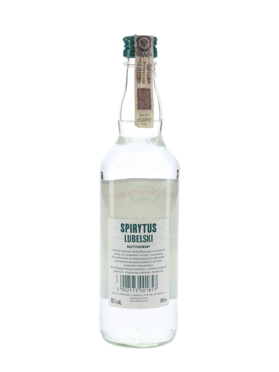 Polmos Spirytus Lubelski - Lot 90549 - Buy/Sell Spirits Online