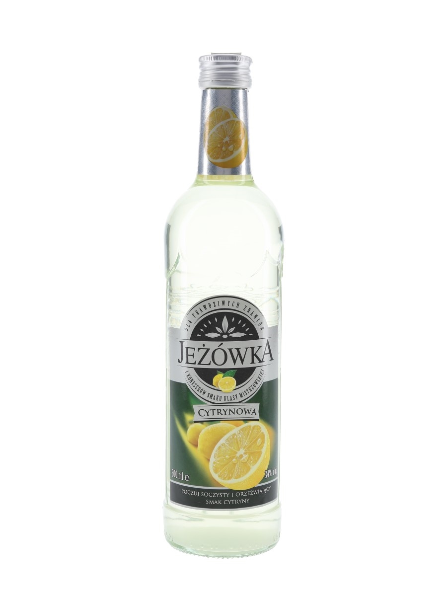 Jezowka Cytrynowa Lemongrass Tincture 50cl / 34%