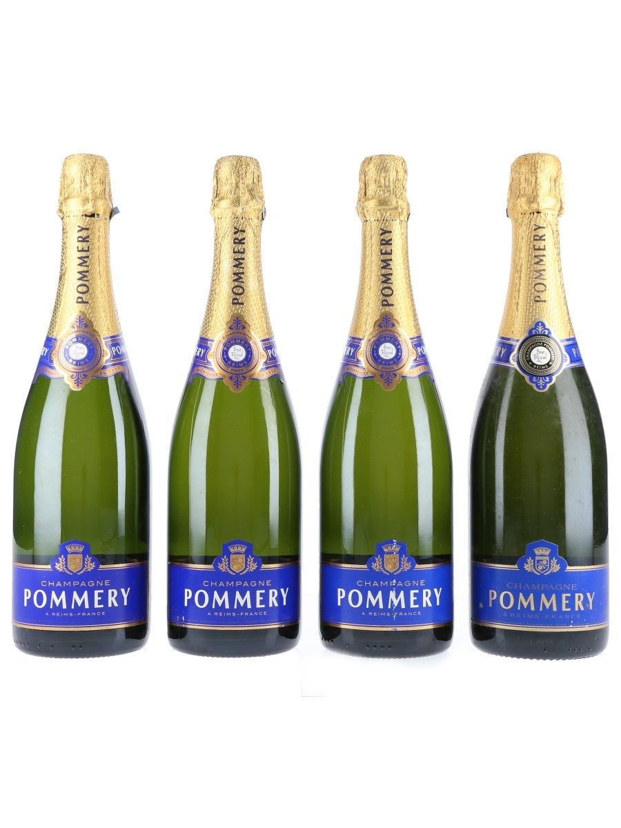 Pommery Brut Royal Champagne  4 x 75cl / 12.5%