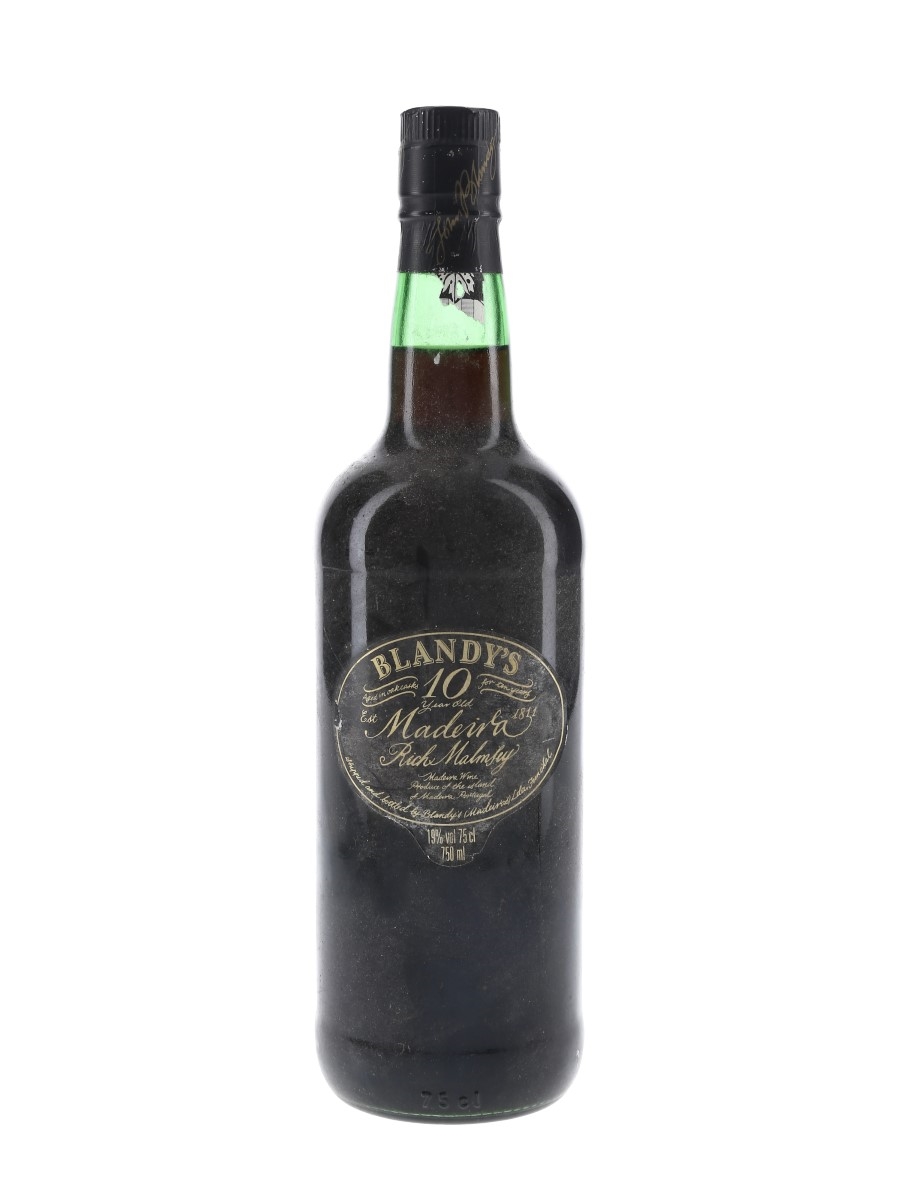 Blandy's 10 Year Old Malmsey Madeira  75cl / 19%
