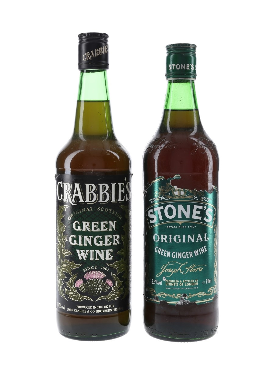 Crabbie's & Stone's Green Ginger Wine  2 x 70cl / 13.5%