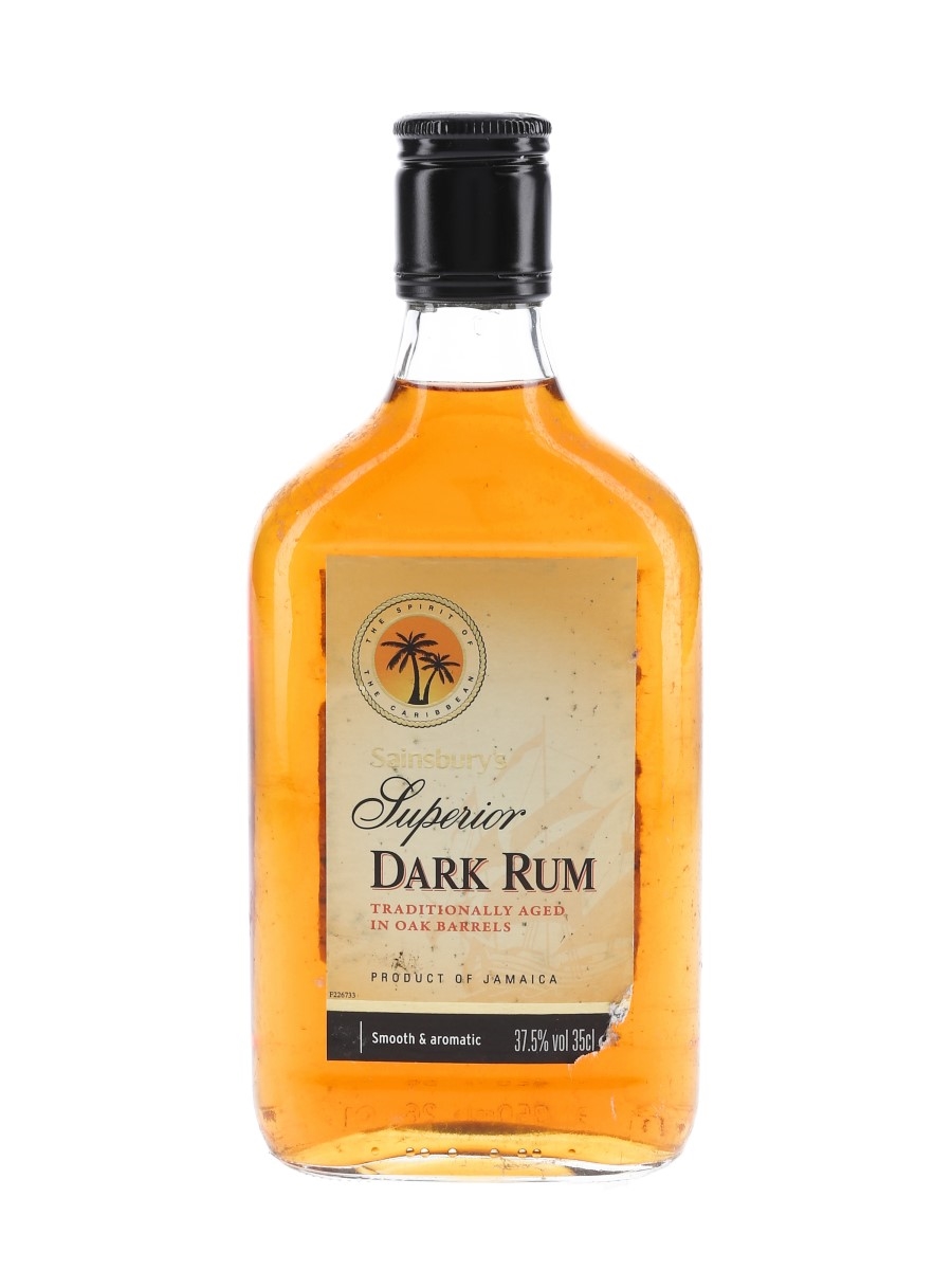 Sainsbury's Superior Dark Rum  35cl / 37.5%
