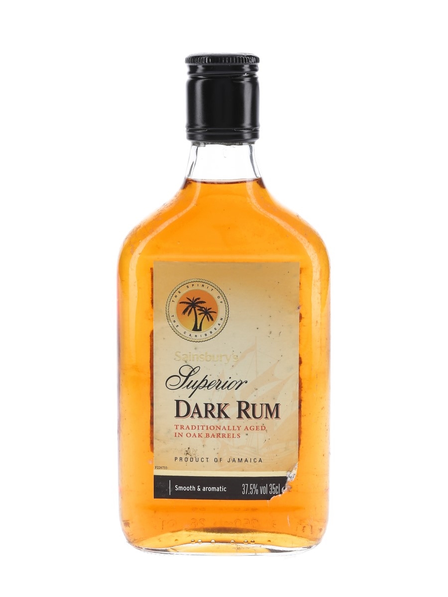 Sainsbury s Superior Dark Rum Lot 91865 Buy Sell Rum Online Sainsbury s Superior Dark Rum Lot 91865 Buy Sell Rum Online