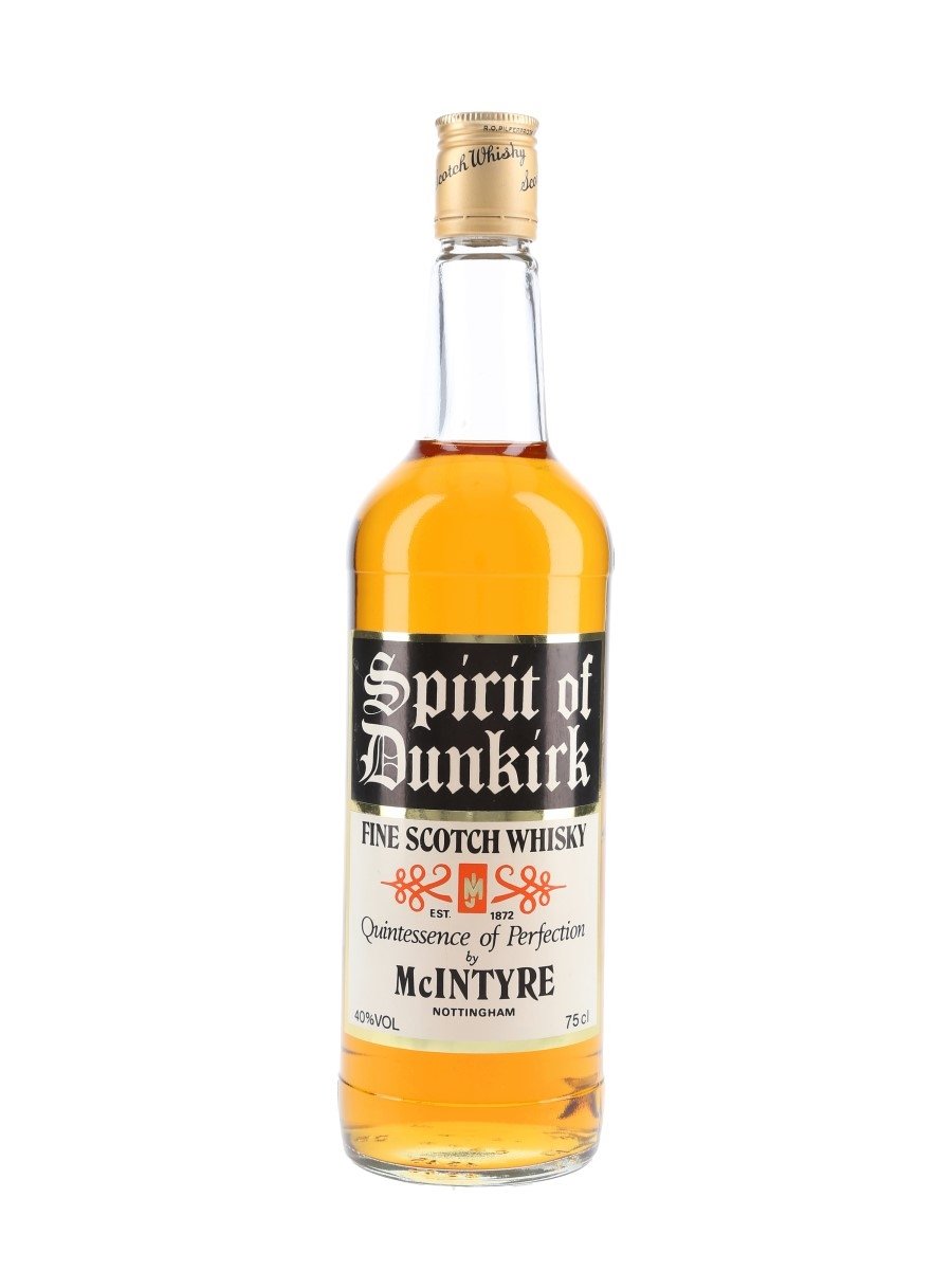 Mcintyre Spirit Of Dunkirk Lot Buy Sell Spirits Online