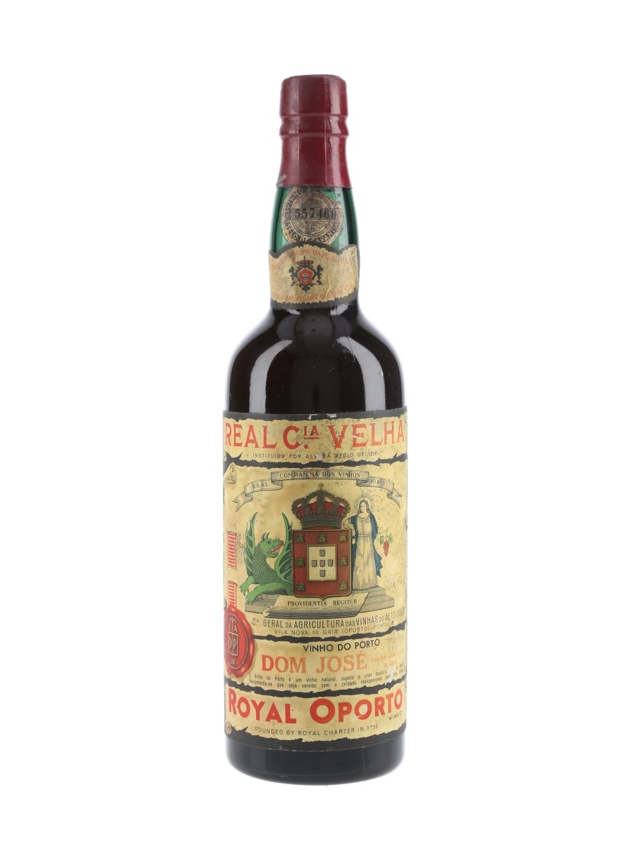 Royal Oporto Real Companhia Velha Dom Jose - Bottled 1960s 75cl