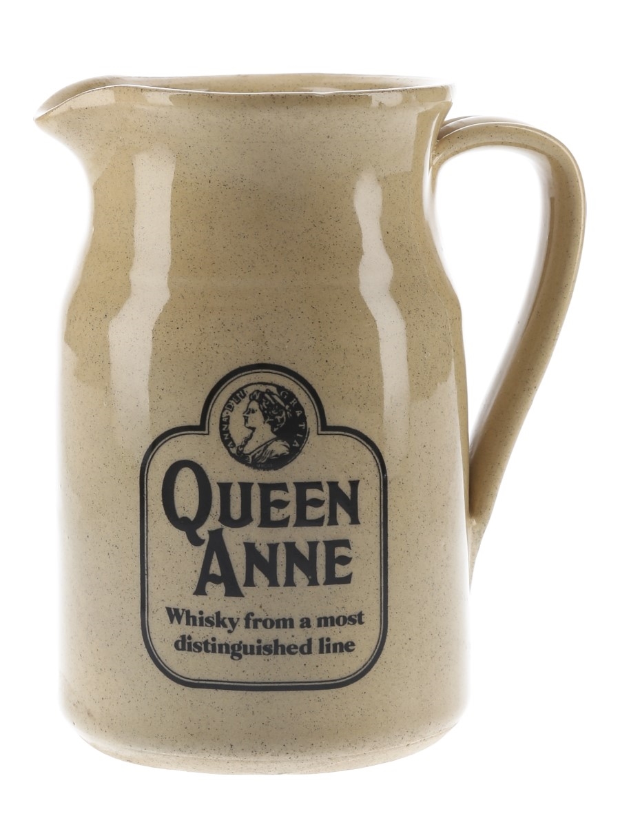 Queen Anne Water Jug Moira Pottery Co. Ltd. 16cm Tall