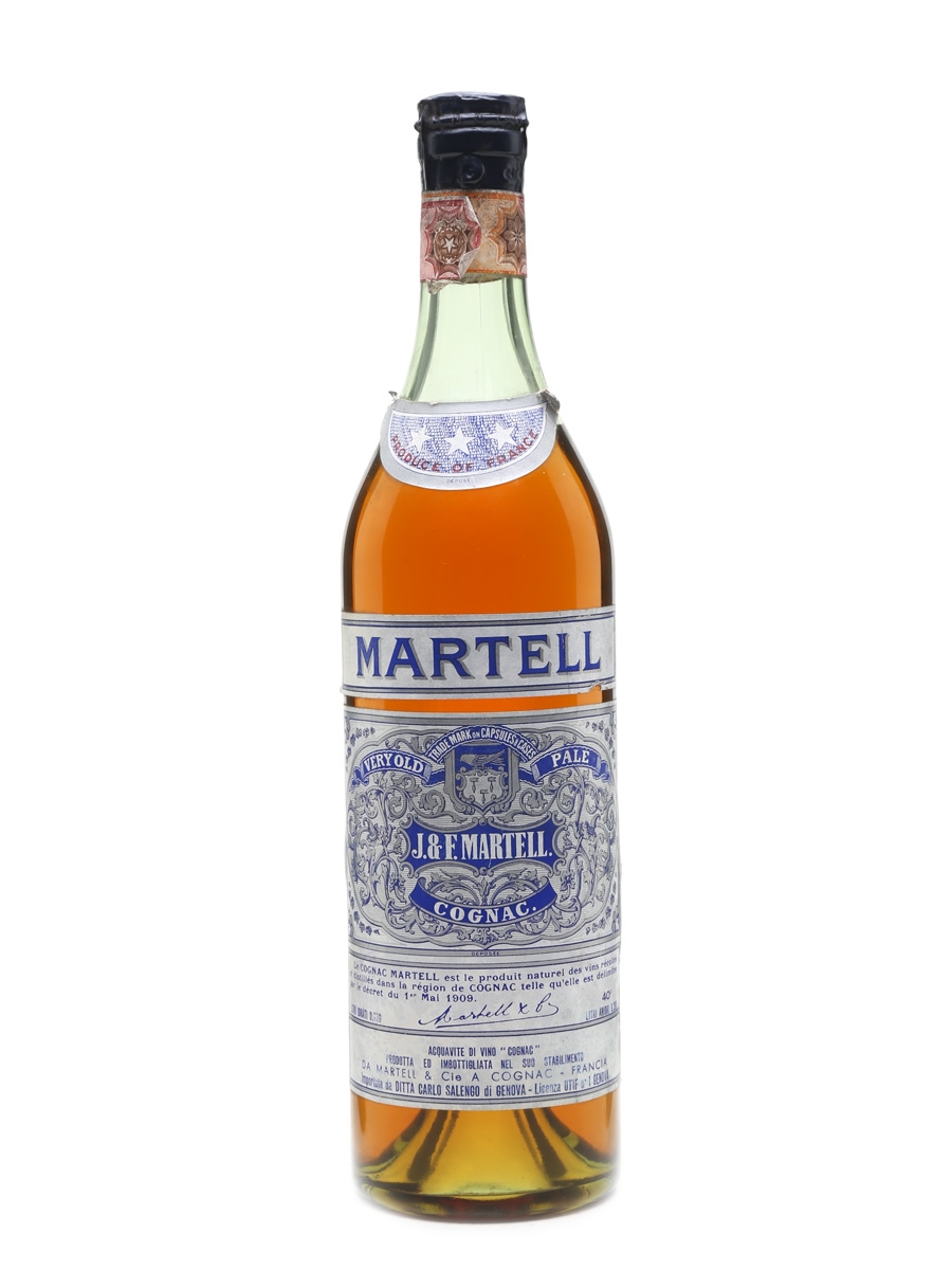 Martell Three Star VOP Spring Cap Bottled1950-60s 73cl / 40%