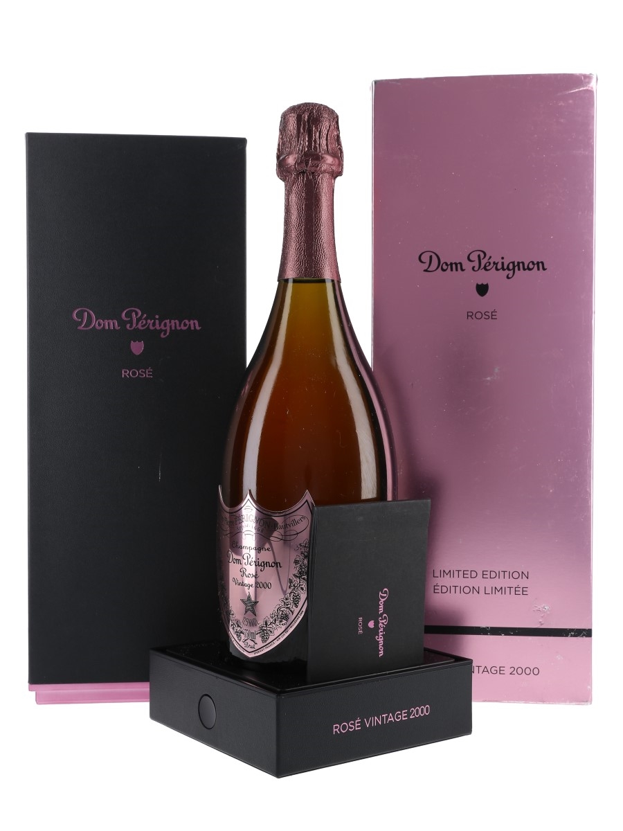 Dom Perignon Rose 2000 - Lot 89883 - Buy/Sell Champagne Online