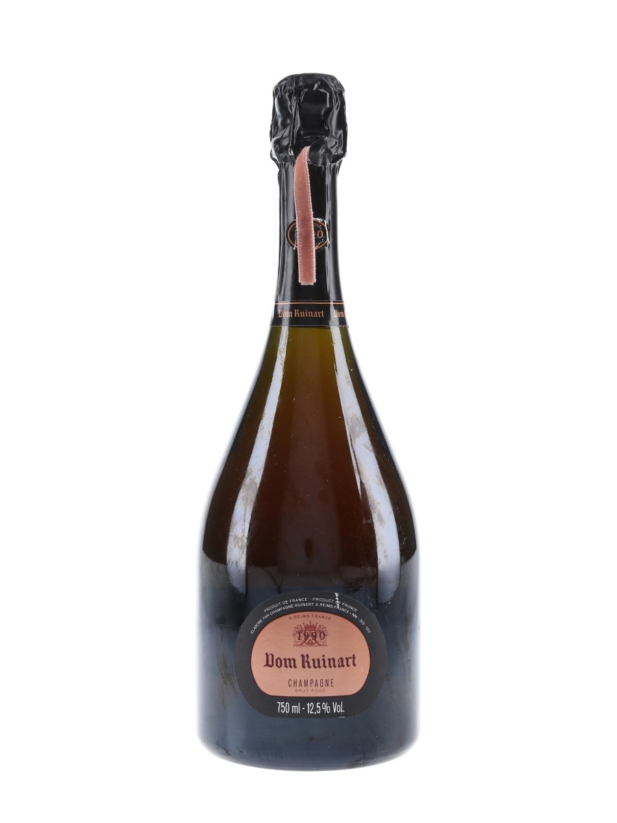 Dom Ruinart 1990 Brut Rose Champagne 75cl / 12.5%