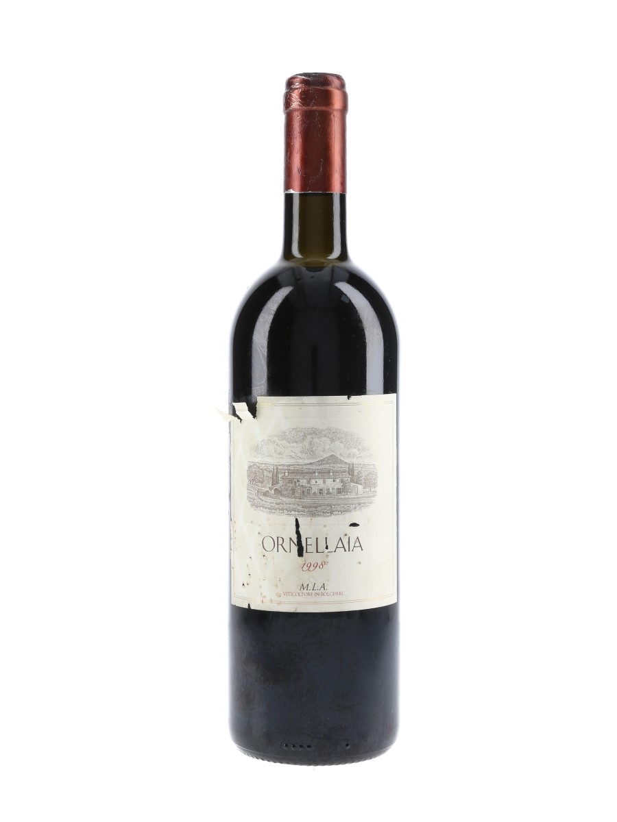 Ornellaia 1998 - Lot 89881 - Buy/Sell Italian Wine Online
