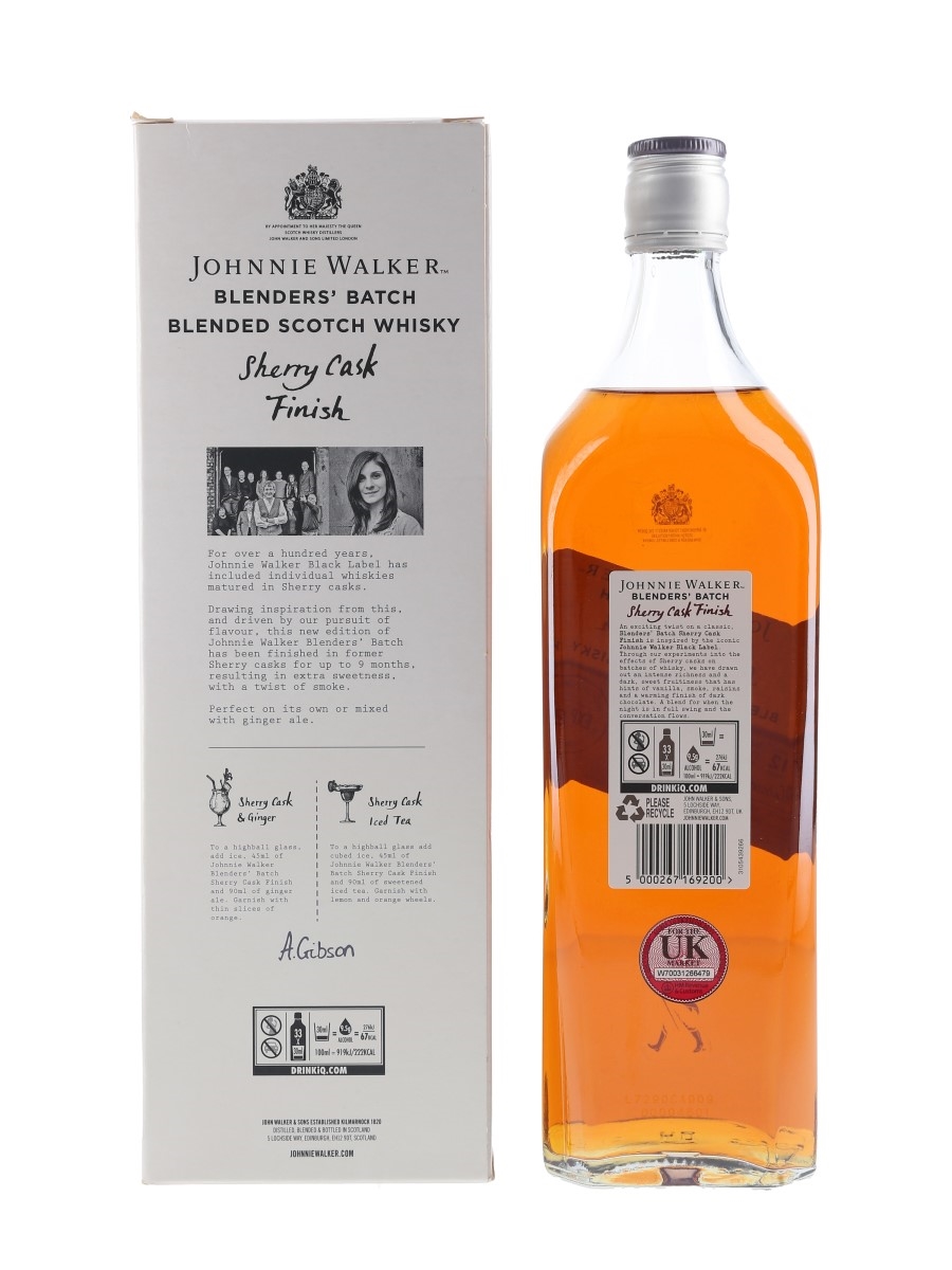 Johnnie Walker Blenders' Batch 12年 Johnnie Walker Blenders Batch: Bourbon Cask & Rye Finish Review