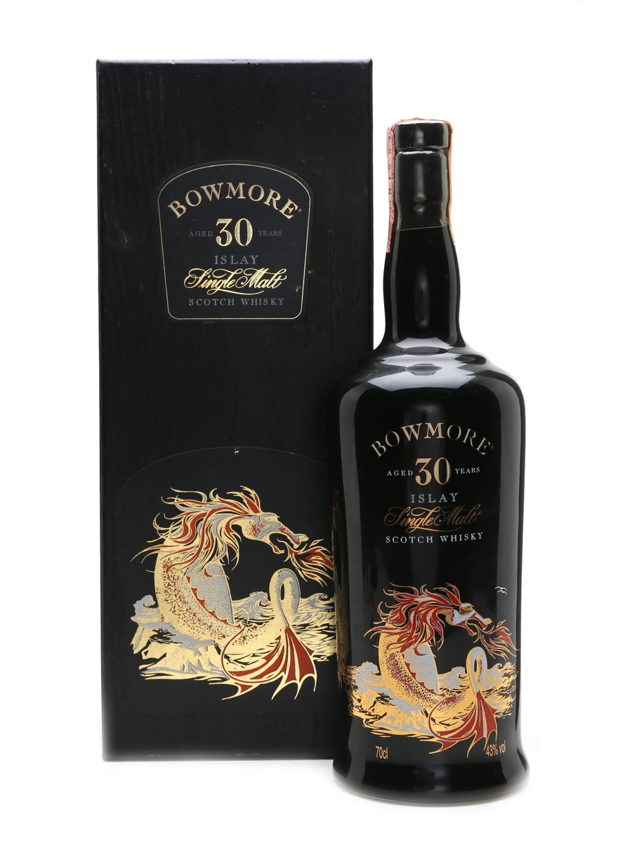 Bowmore 30 Years Old Sea Dragon 70cl / 43%