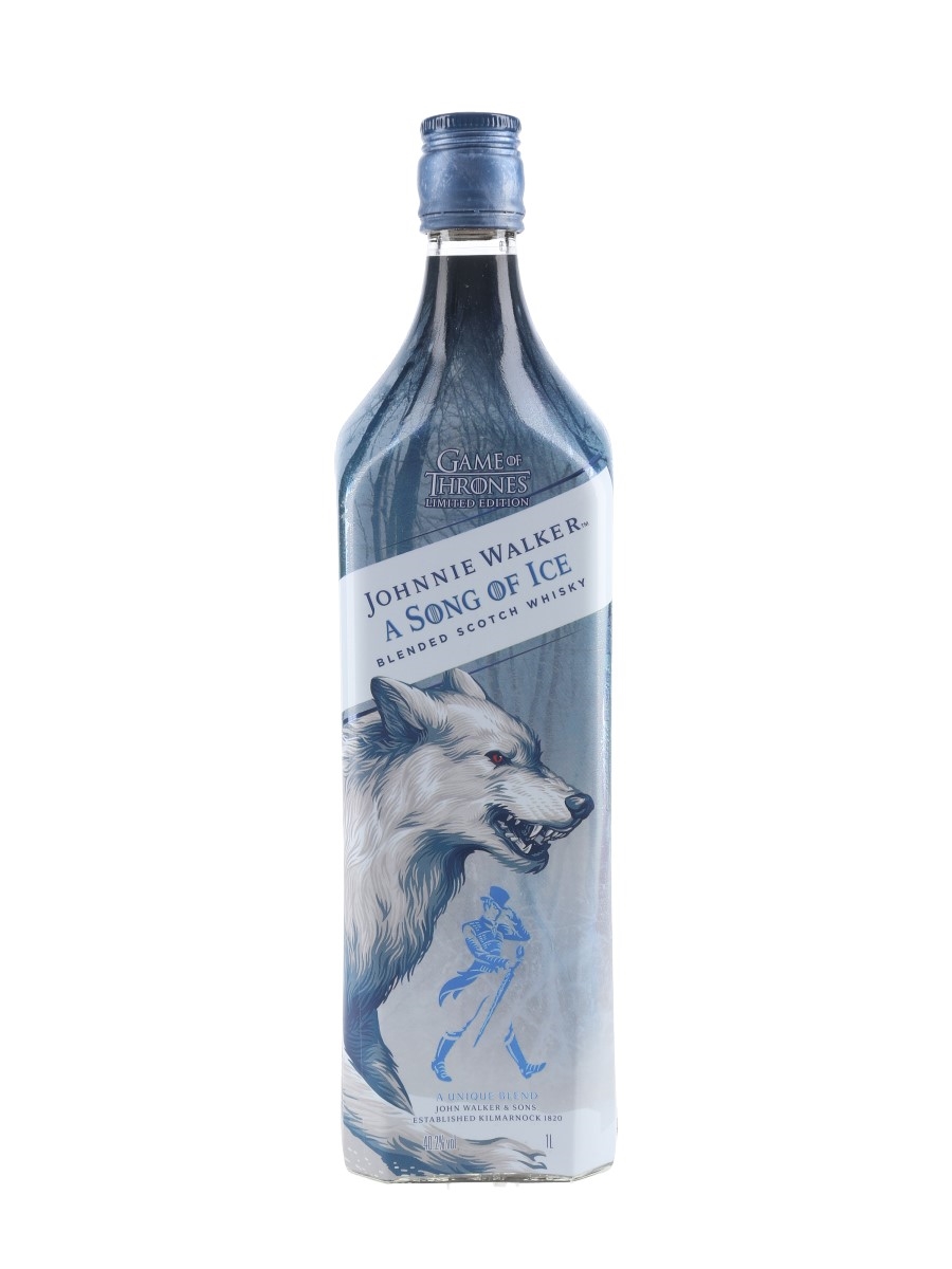 Johnnie Walker A Song Of Ice Bottled 2019 - Game Of Thrones 100cl / 40.2%