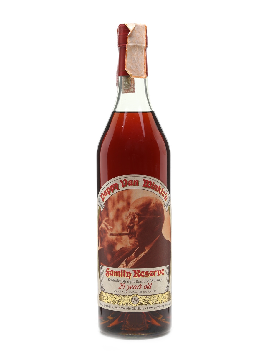 Pappy Van Winkle's 20 Year Old Family Reserve Stitzel-Weller – Lawrenceburg 75cl