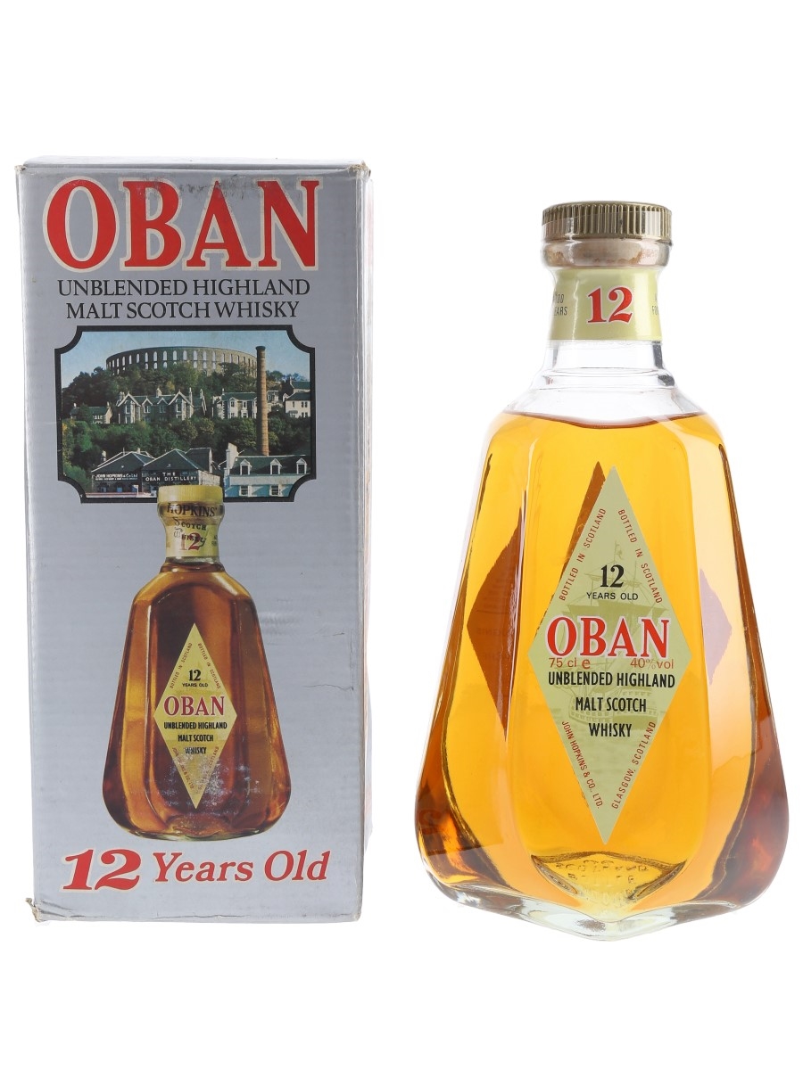 Oban 12 Year Old - Lot 90878 - Buy/Sell Highland Whisky Online