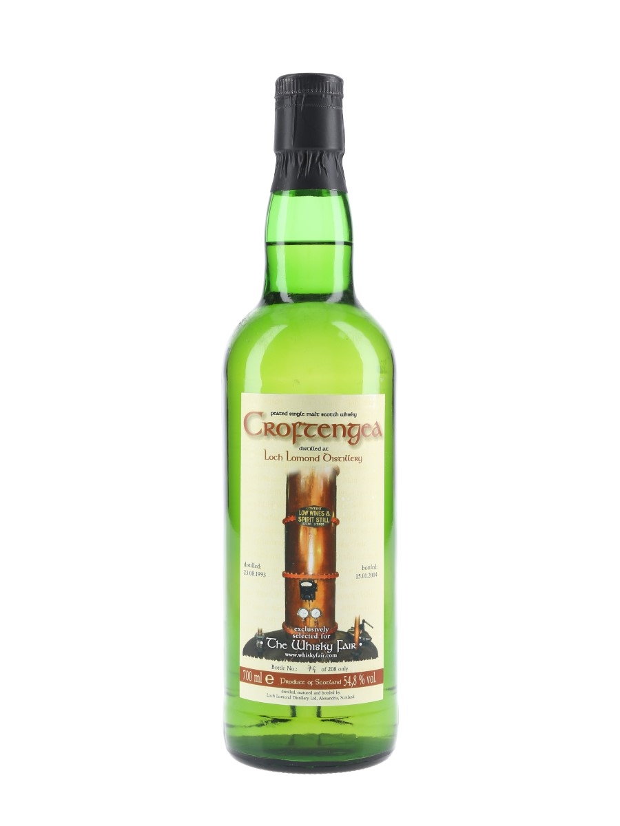 Loch Lomond 1993 Croftengea Bottled 2004 - The Whisky Fair 70cl / 54.8%
