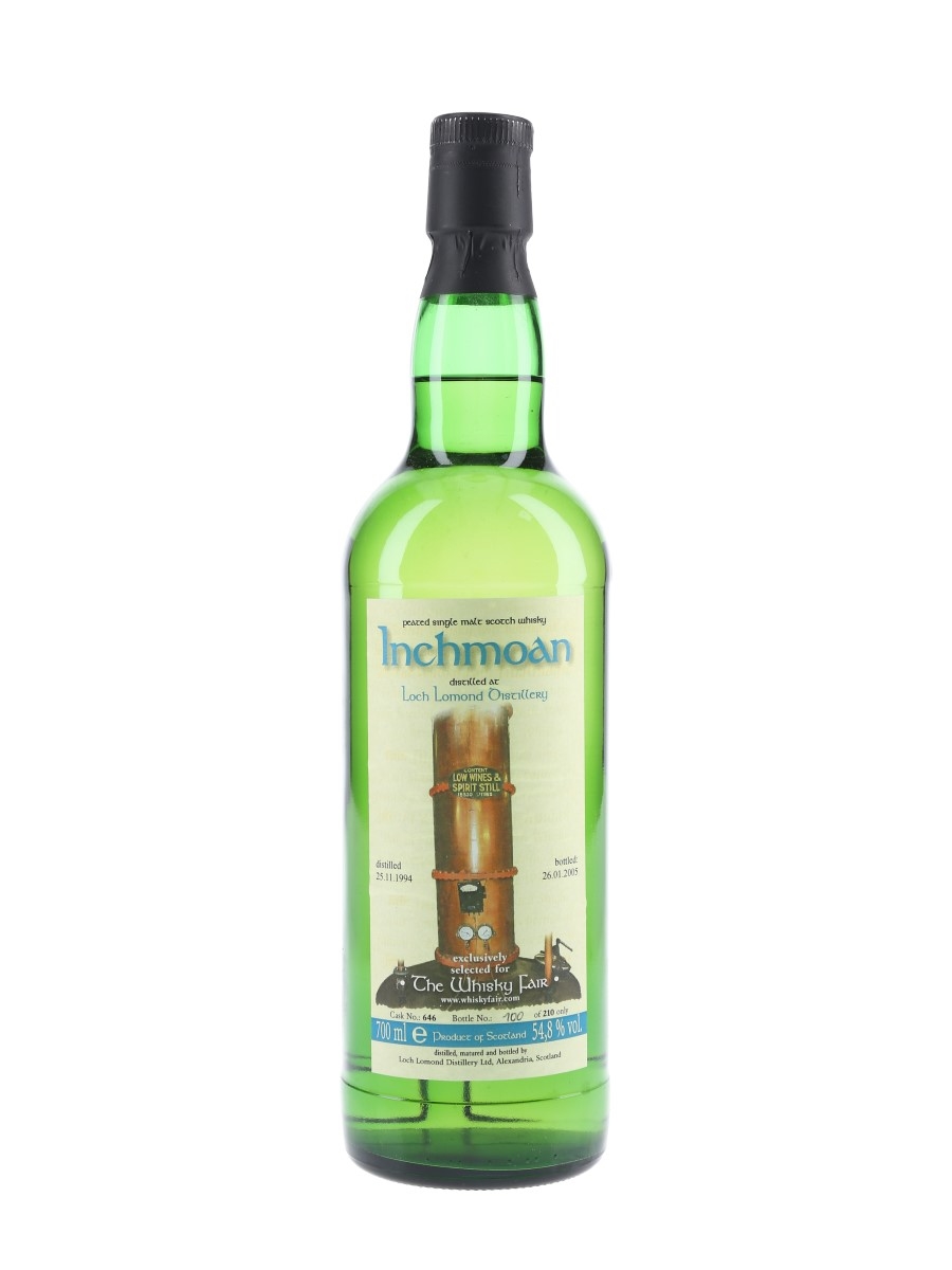 Loch Lomond 1994 Inchmoan Bottled 2005 - The Whisky Fair 70cl / 54.8%