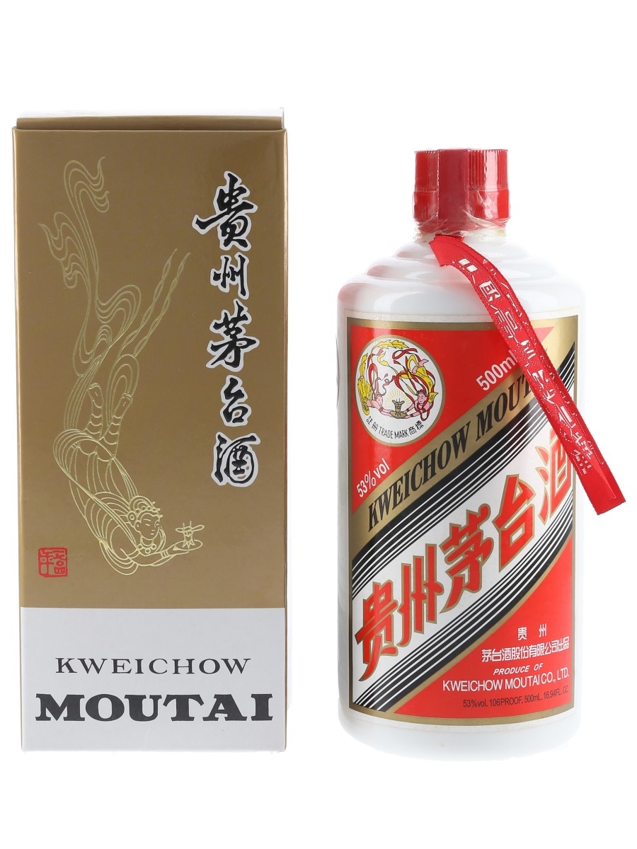 Kweichow Moutai 2012 - Lot 89947 - Buy/Sell Spirits Online