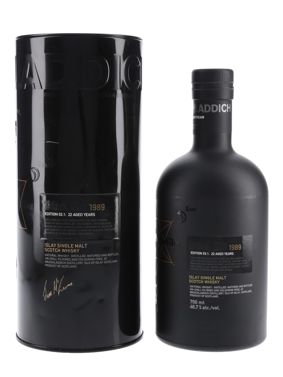 Bruichladdich Black Art 1989 22 Year Old - Lot 89852 - Buy/Sell