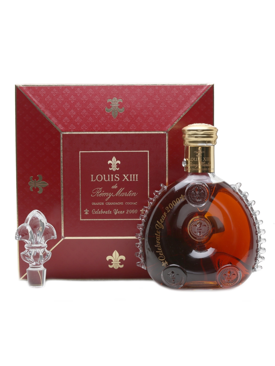 Remy Martin Louis XIII Cognac Millennium 2000 Baccarat Crystal 70cl / 40%