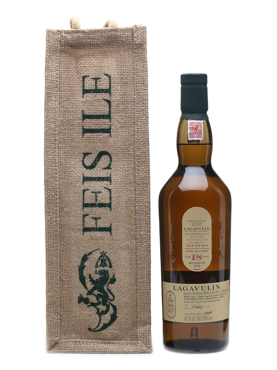 Lagavulin 18 Year Old Feis Ile 2016 - 200th Anniversary 70cl / 49.5%