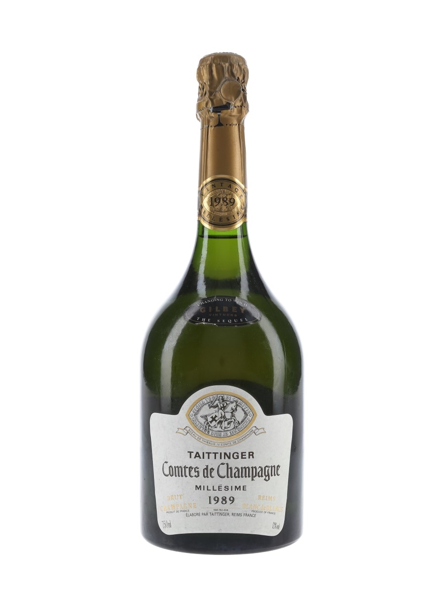 Taittinger 1989 Comtes De Champagne Blanc De Blancs 75cl / 12%