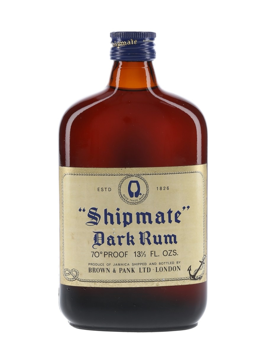 Shipmate Dark Rum Bottled 1960s 37.8cl / 40%