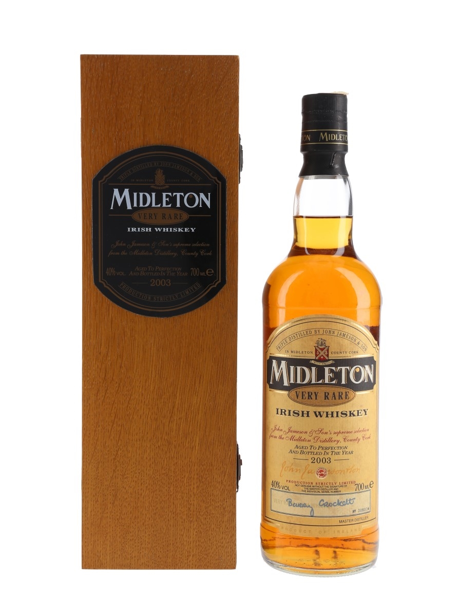 Midleton Very Rare Bottled 2003 70cl / 40%