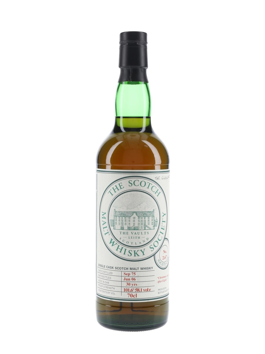 SMWS 2.67 Christmas Cake And After Eights Glenlivet 1975 - 30 Year Old 70cl / 58.1%