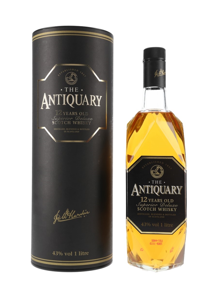 Antiquary 12 Year Old Bottled 1990s 100cl / 43%