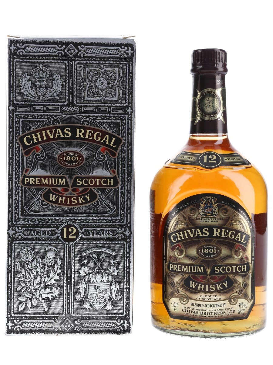 Chivas Regal 12 Year Old - Lot 90144 - Buy/Sell Blended