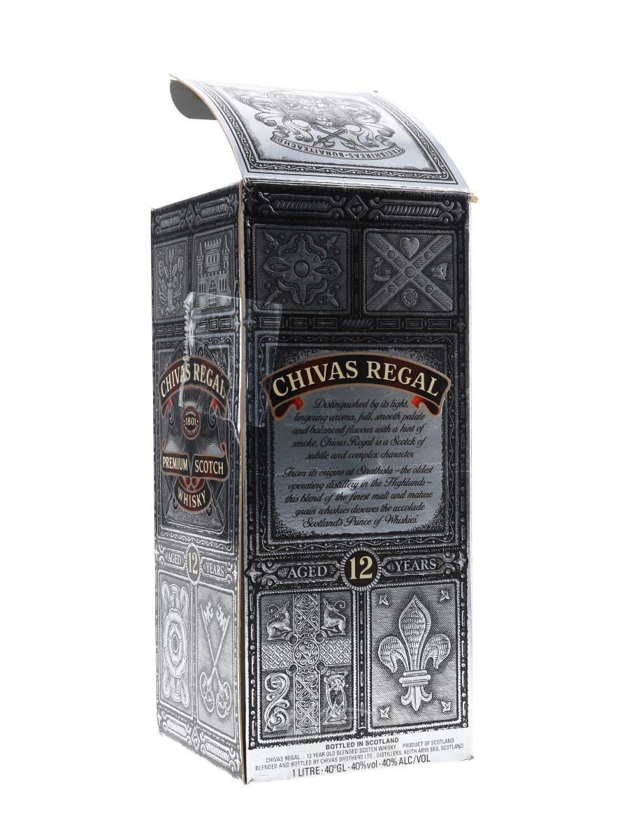 Chivas Regal 12 Year Old - Lot 90144 - Buy/Sell Blended Whisky Online