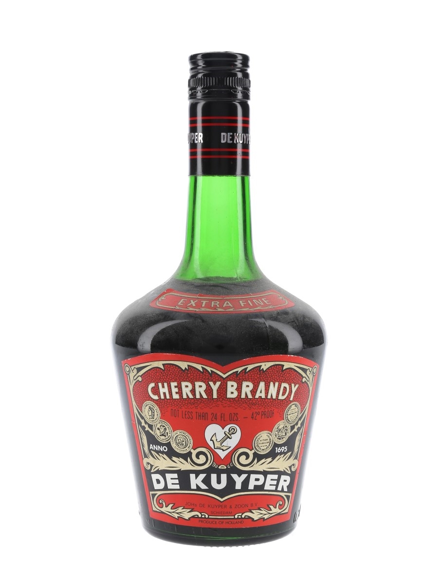 De Kuyper Cherry Brandy Bottled 1970s 68cl / 24%