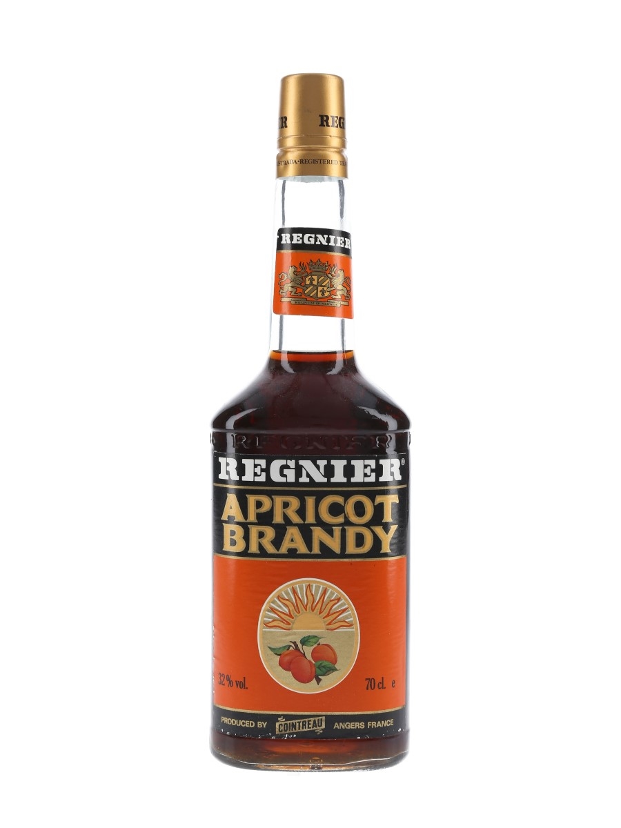 Regnier Apricot Brandy Bottled 1970s - Cointreau 70cl / 32%