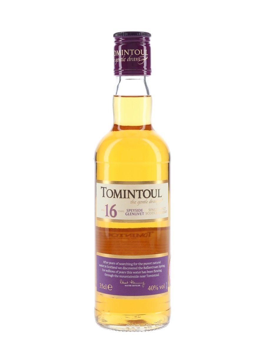 Tomintoul 16 Year Old  35cl / 40%