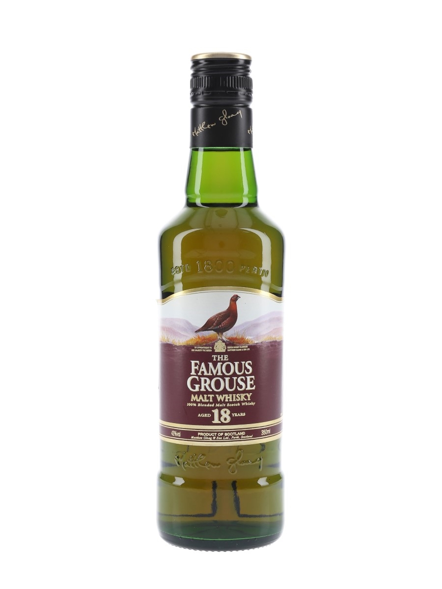 Famous Grouse 18 Year Old - Lot 90149 - Buy/Sell Blended