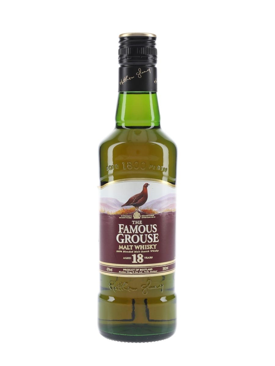 Famous Grouse 18 Year Old  35cl / 43%