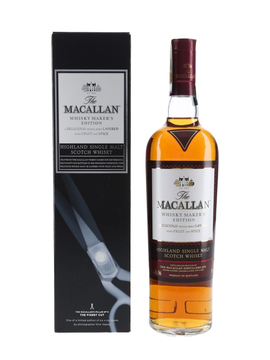 MACALLAN Whisky Maker’s Edition 未開栓 MACALLAN Whisky Maker's Edition 未開栓