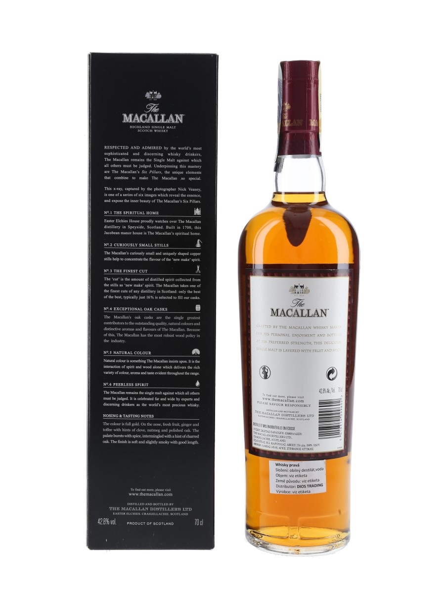 MACALLAN Whisky Maker’s Edition 未開栓 MACALLAN Whisky Maker's Edition 未開栓 MACALLAN Whisky