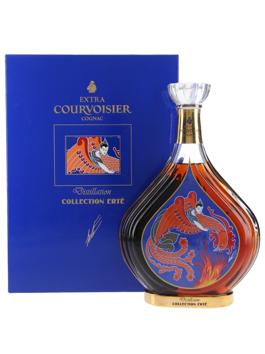 Courvoisier Collection Erte No.3 Distillation Franco Maria Ricci Erte e il Cognac 75cl / 40%
