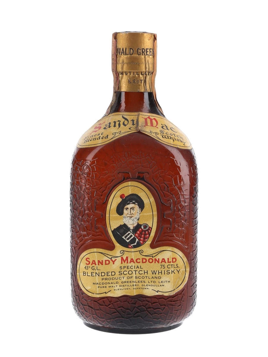 Sandy McDonald Special - Lot 90105 - Buy/Sell Blended Whisky Online